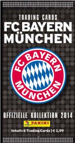 Bayern München Trading Cards 2014 - Panini