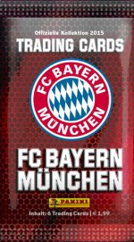 Bayern München Trading Cards 2015 - Panini