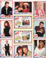 Beverly Hills 90210 (Trading Cards) - Panini