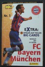 Big Cards Nr. 1 - Bayern München Saison 95/96 - Panini