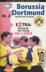 Big Cards Nr. 2 - Borussia Dortmund Saison 95/96 - Panini