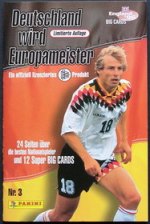 Big Cards Nr. 3 - England '96: Deutschland wird Europameister - Panini