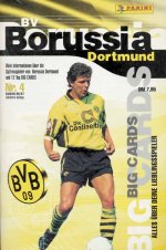 Big Cards Nr. 4 - Borussia Dortmund Saison 96/97 - Panini