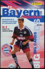 Big Cards Nr. 6 - Bayern München Saison 97/98 - Panini