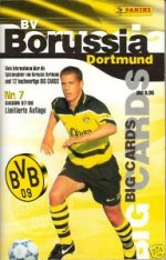 Big Cards Nr. 7 - Borussia Dortmund Saison 97/98 - Panini