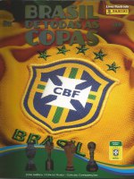 Brasil de Todas as Copas 1919 - 2014 - Panini