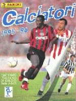 Calciatori 1995-96 (Italien) - Panini