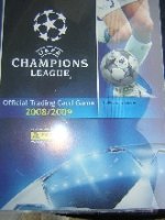 CL 2008/2009 Trading Cards - Panini