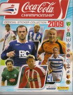 Coca Cola Championship 2009 - Panini