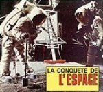 Die Eroberung des Weltraums - La Conquête de l'Espace - Panini