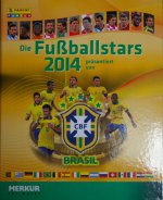 Die Fussballstars 2014 - Panini
