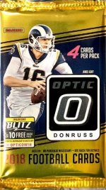 Donruss Optic 2018 Football Cards - Panini