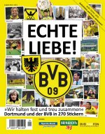 Echte Liebe! Dortmund und der BVB in 270 Stickern - Juststickit