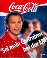 EM 1988 (Deutschland) Coca Cola - Panini