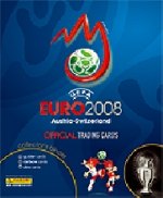 EM 2008 Trading Cards Ausland Blaue Edition - Panini