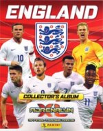 England - Adrenalyn XL Official Trading Cards - Panini