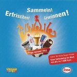 Esso 2012 - Sammeln ! Erfrischen ! Gewinnen ! - Panini