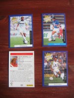 Estrellas Europeas Trading Cards 1996 - Panini