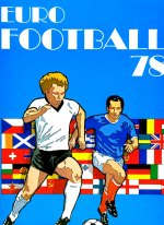 Euro Football 78 blaues Album - Panini