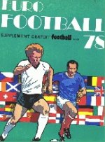 Euro Football 78 grünes Album - Panini