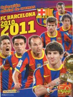 FC Barcelona 2010/11 - Panini