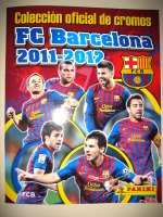 FC Barcelona 2011/12 - Panini