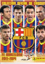 FC Barcelona 2013/14 - Panini