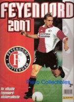 Feyenoord 2001 - Panini