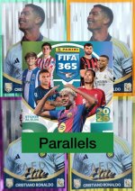 Fifa 365 2026 Sticker Album Parallels - Panini