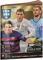 FIFA 365 Sticker Album 2016 (internationale Extra-Teams) - Panini