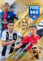 FIFA 365 Sticker Album 2019 (468-Sticker-Version / graue Rückseiten) - Panini