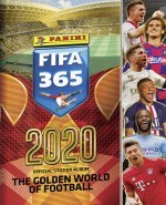 FIFA 365 Sticker Album 2020 (blaue Rückseite) - Panini