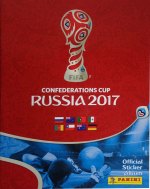 FIFA Confederations Cup Russia 2017 - Panini