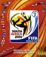 WM 2010 (South Africa) dt. Version + 80 Update Sticker - Panini