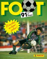 Foot 1991 (Frankreich) - Panini