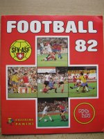 Football 1982 (Schweiz) - Panini