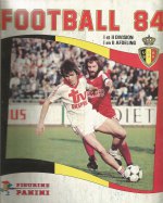 Football 1984 (Belgien) - Panini