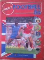 Football 1986 - Panini