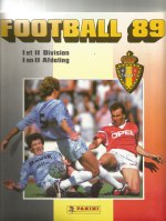 Football 1989 (Belgien) - Panini