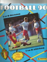 Football 1990 (Belgien) - Panini