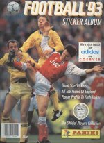 Football 1993 UK - Panini