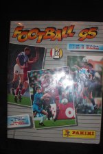 Football 1995 (Belgien) - Panini