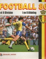 Football 1986 (Belgien) - Panini