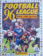 Football League 1996 - Panini
