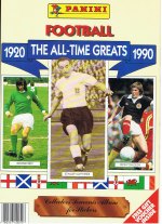 Football - The All-Time Greats 1920-1990 - Panini