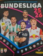 Fussball 2025/26  Österreich - Panini