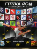 Futbol 2011 (Argentinien) - Panini