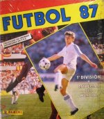 Futbol 87 (Spanien) - Panini