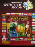 Germany 2006 Official Licensed Trading Cards - Panini
