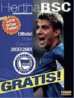 Hertha BSC 2000/2001 - Panini